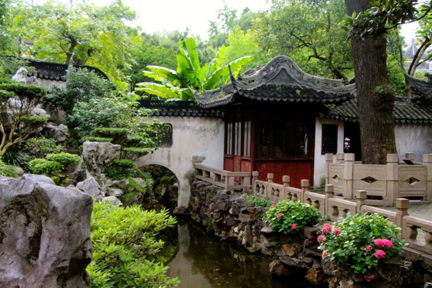Jardin Yu de deux hectares au coeur de Nanshi - Crédit Eugénie Rousak