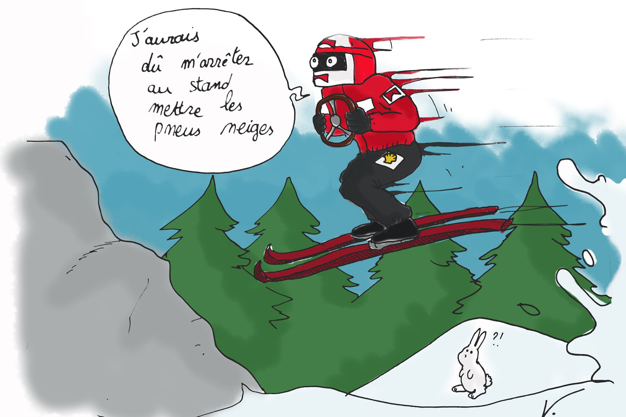 Michael Schumacher victime d'un accident de ski à Grenoble