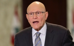 Tammam Salam (Photo HANIA MOURTADA) 