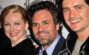 Linda Linney, Mark Ruffalo et Orlando Bloom, acteurs dans Sympathy for Delicious