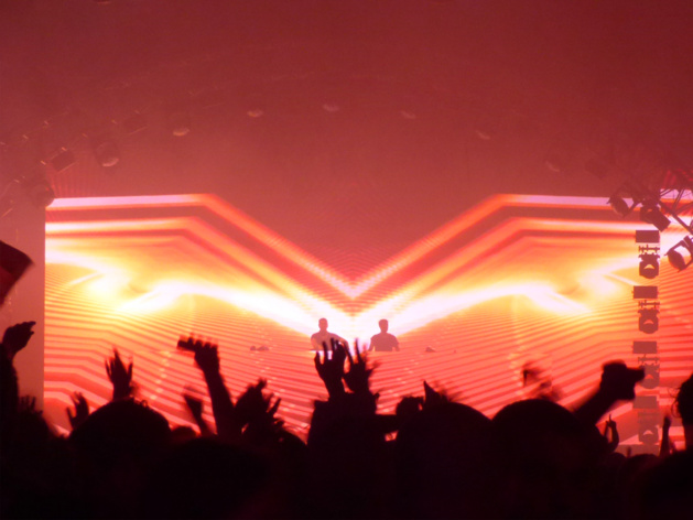 Set de Stadiumx le 12 août 2016 au Sziget. Crédit : Ádám Stolcz