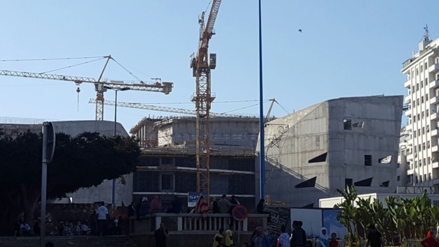 Avancement du projet. Crédit : Ali Choukroun