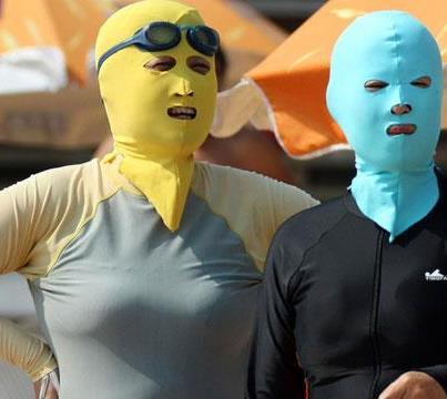 Teint halé ? pas question ! Teint halé ? pas question !