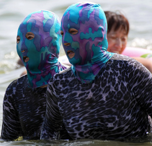 Teint halé ? pas question ! Teint halé ? pas question !