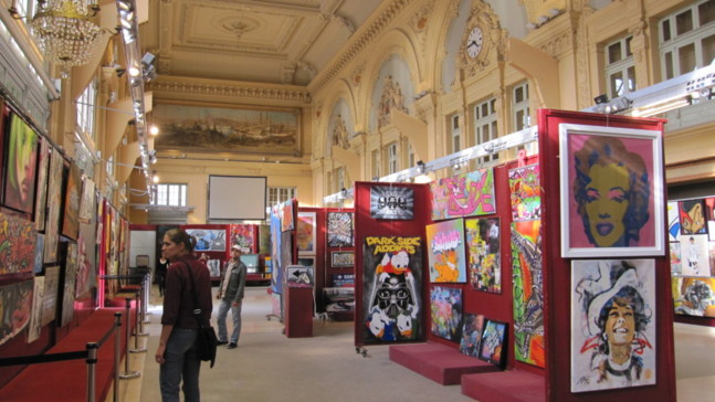 Le street art s'arrête à la gare des Brotteaux Le street art s'arrête à la gare des Brotteaux