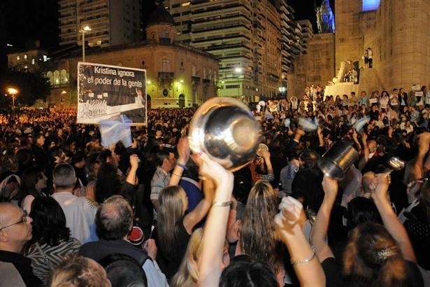 Argentine : 200.000 manifestants contre Cristina Kirchner Argentine : 200.000 manifestants contre Cristina Kirchner