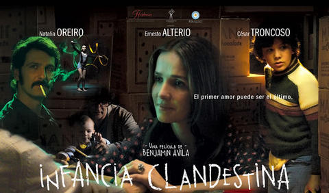 "Infancia clandestina" : le film qui représentera l'Argentine aux oscars 2013 "Infancia clandestina" : le film qui représentera l'Argentine aux oscars 2013