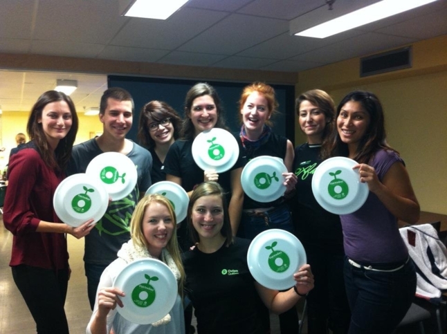 Flash mob à l’Université de Montréal pour la Journée mondiale de l’alimentation Flash mob à l’Université de Montréal pour la Journée mondiale de l’alimentation