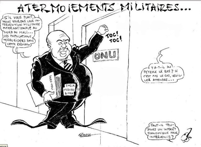Intervention militaire à tête chercheuse ! Intervention militaire à tête chercheuse !