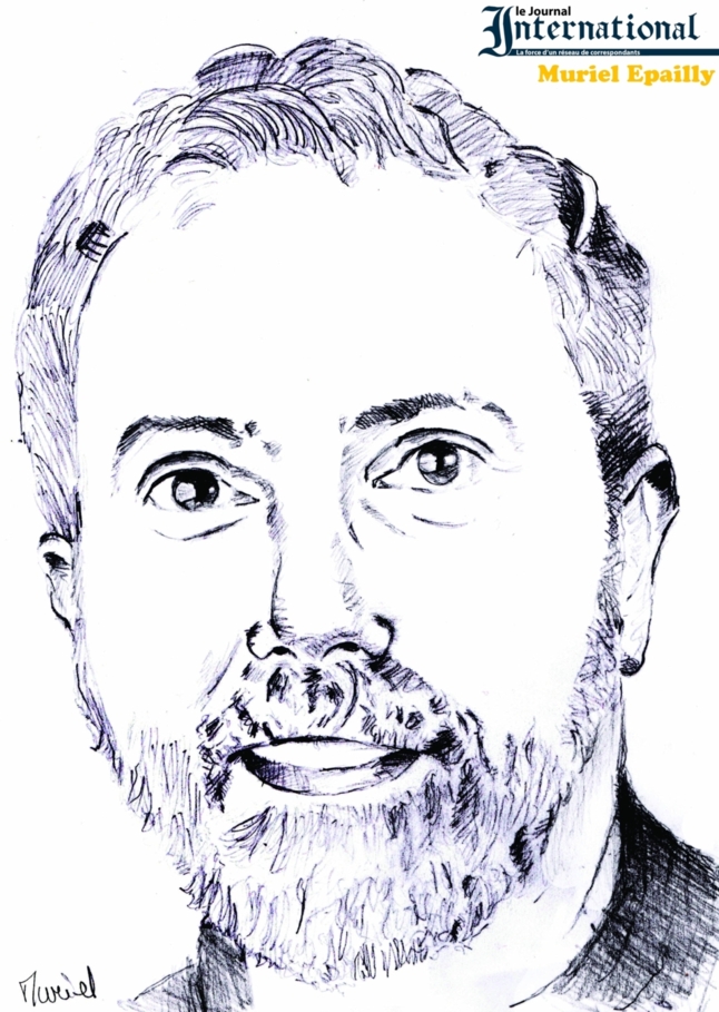 Portrait de Paul Krugman Portrait de Paul Krugman