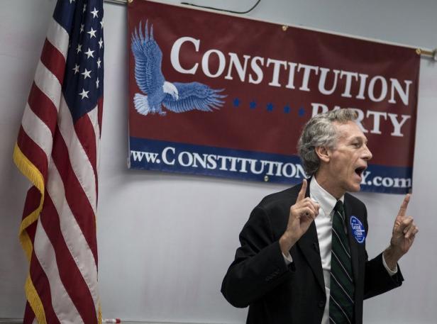 Virgil Goode (Brendan Smialowski afp.com) Virgil Goode (Brendan Smialowski afp.com)