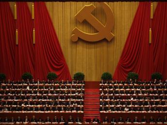 L’assemblée des 2270 délégués du 18e Congrès du PCC. REUTERS/Carlos Barria