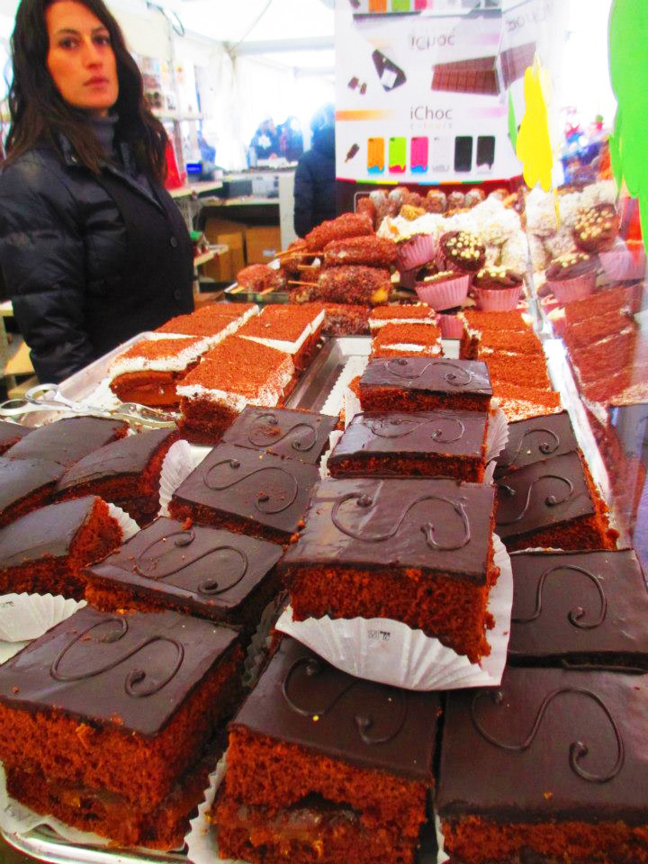 EUROCHOCOLATE : Pérouse noyée dans le Chocolat