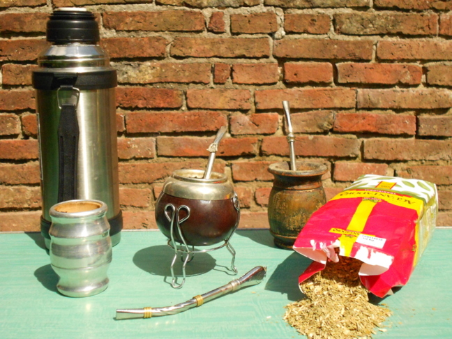 Le mate, élixir quotidien des Argentins Le mate, élixir quotidien des Argentins