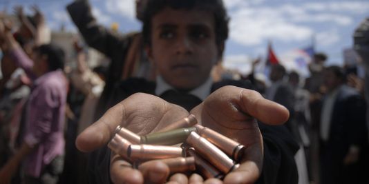 Les bombes à retardement du Yémen : le supplice des écoliers Les bombes à retardement du Yémen : le supplice des écoliers