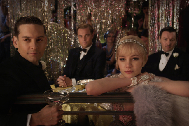 Gatsby le Magnifique avec Leonardo DiCaprio et Tobey Maguire