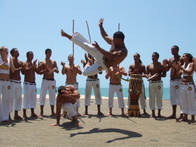 Ginga ! C'est l'heure de la Capoeira