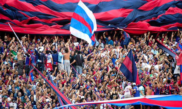 Football : le club de San Lorenzo VS Carrefour