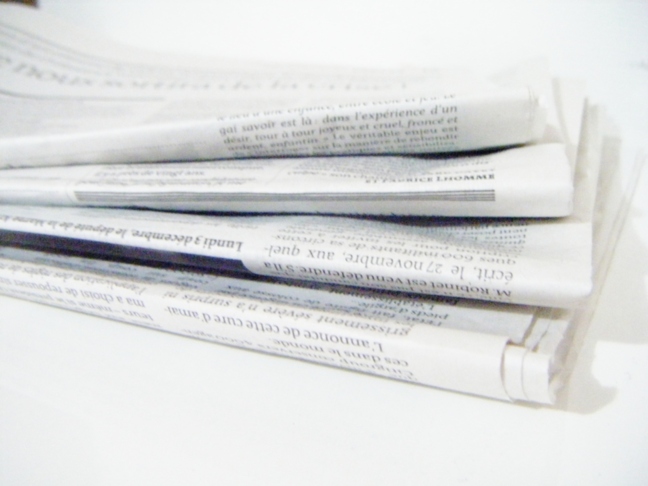 Presse : des employés de Presstalis attaquent leurs locaux et ceux de leur concurrent Presse : des employés de Presstalis attaquent leurs locaux et ceux de leur concurrent
