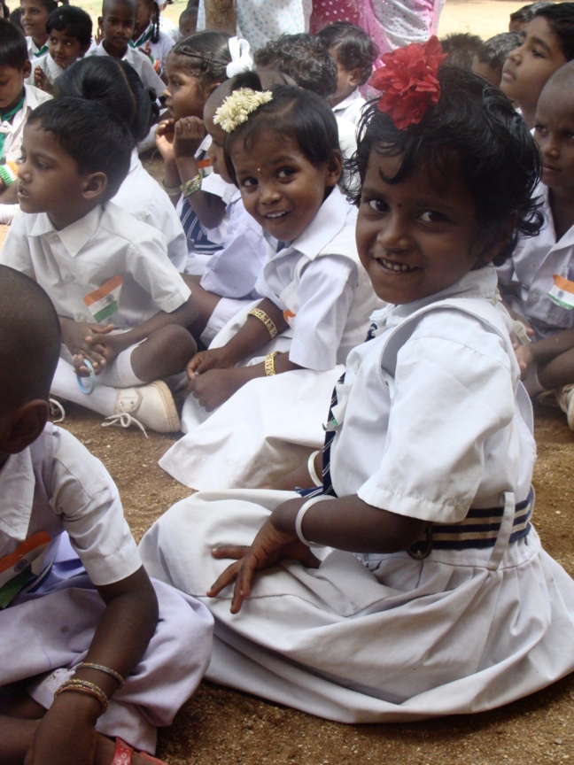Une école de l’espoir pour les jeunes Indiens défavorisés