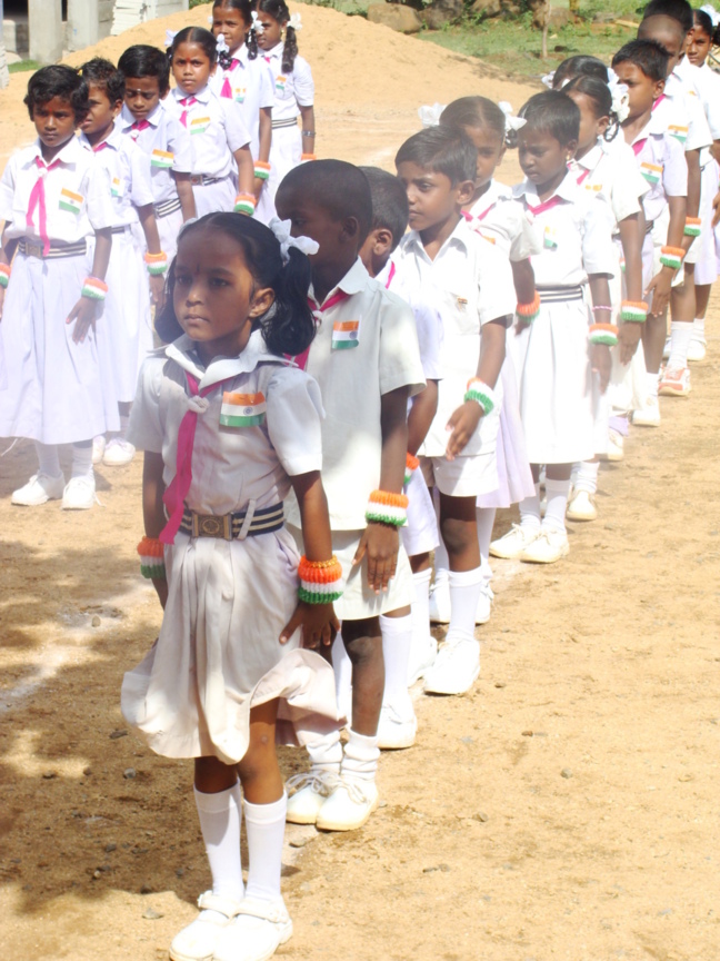 Une école de l’espoir pour les jeunes Indiens défavorisés