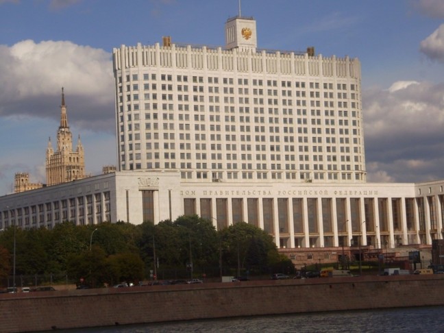 La Douma, chambre basse du Parlement, à Moscou