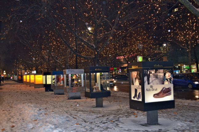 La Ku'Damm, les Champs Elysées berlinois La Ku'Damm, les Champs Elysées berlinois