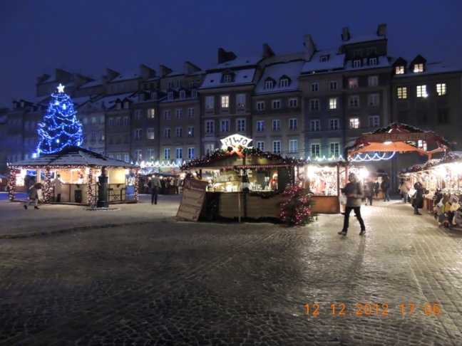 Noël autour du monde : Varsovie
