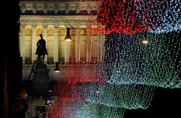 Noël : fête des lumières italiennes