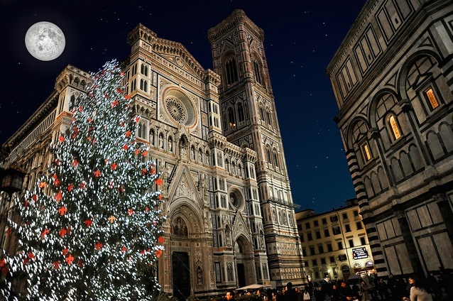 Noël : fête des lumières italiennes