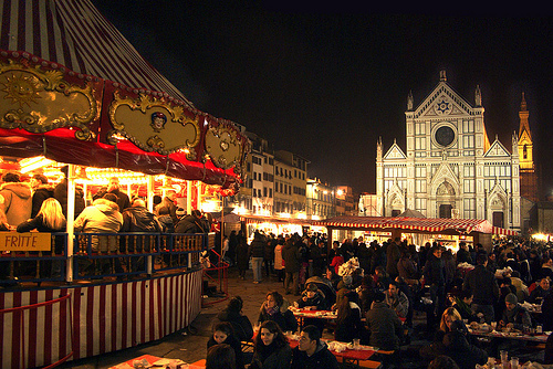 Noël : fête des lumières italiennes
