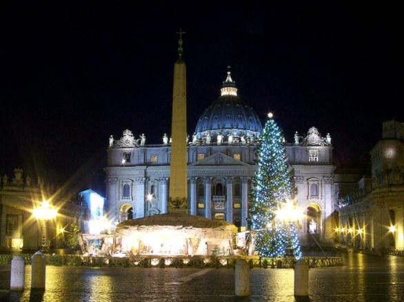 Noël : fête des lumières italiennes