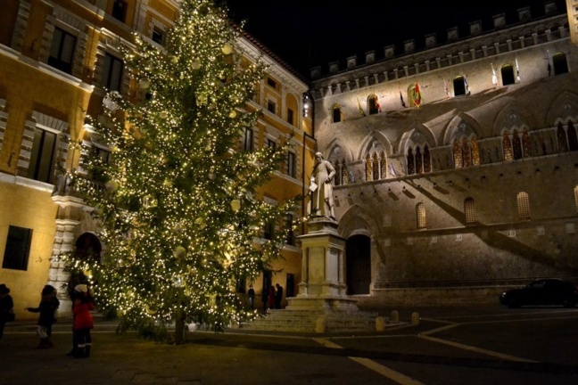 Noël : fête des lumières italiennes