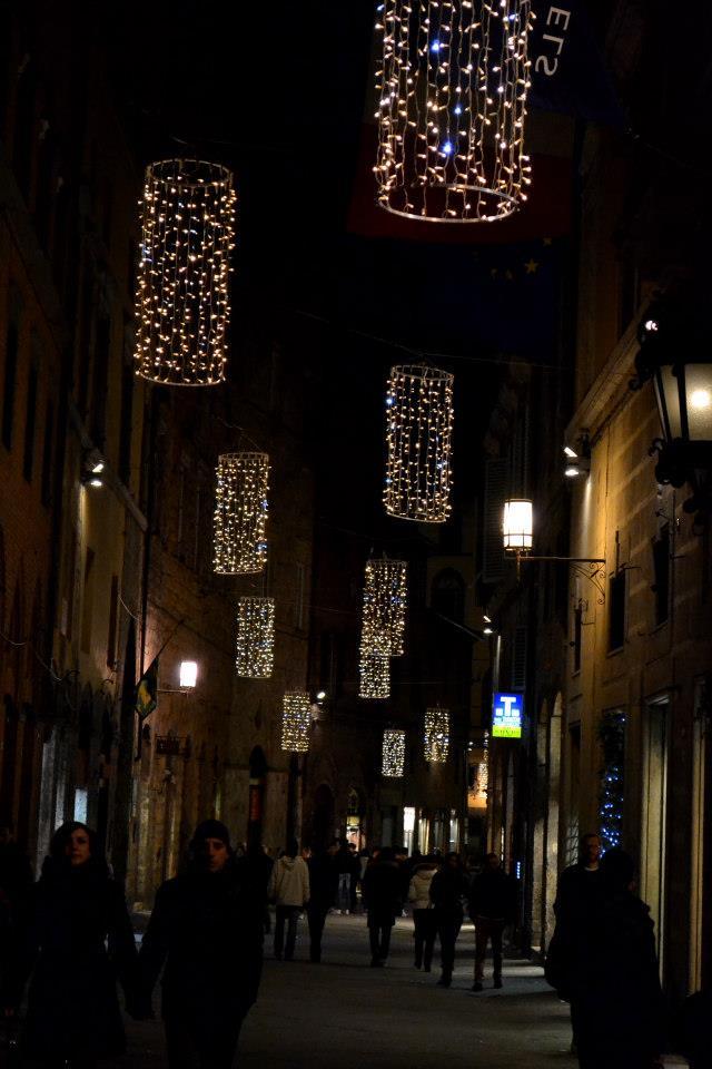 Noël : fête des lumières italiennes