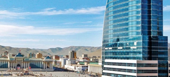 Oulan Bator, capitale de la Mongolie, considérée comme le Dubaï d'Asie centrale