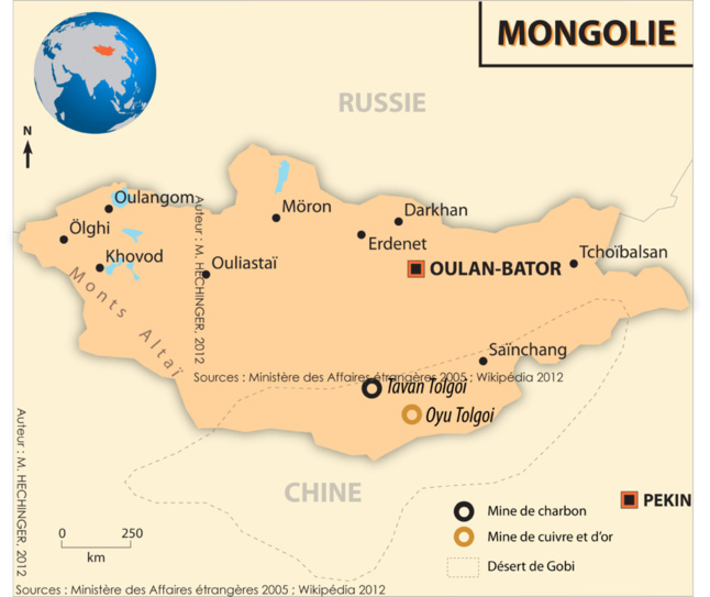 2013 : année de la Mongolie