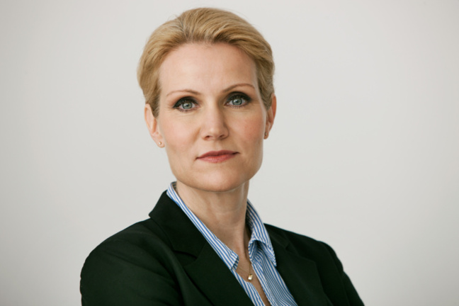 La Première ministre du Danemark, Helle Thorning-Schmidt La Première ministre du Danemark, Helle Thorning-Schmidt