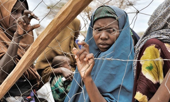 Réfugiées maliennes (Photo : www.msf.ch)