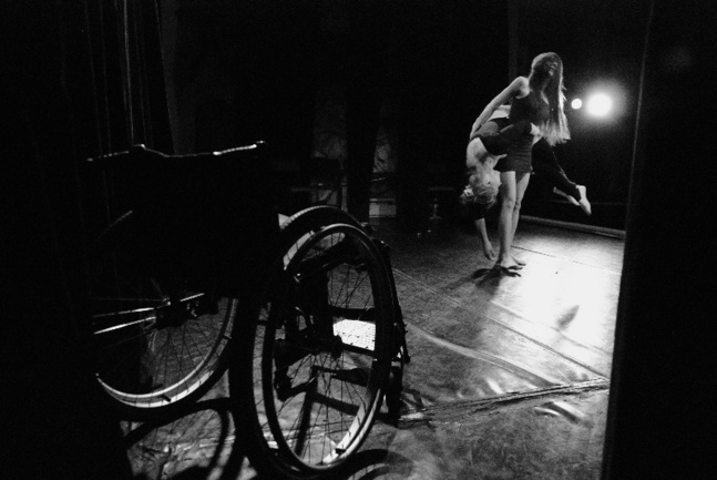 Handicapée et danseuse ? C'est possible ! Handicapée et danseuse ? C'est possible !