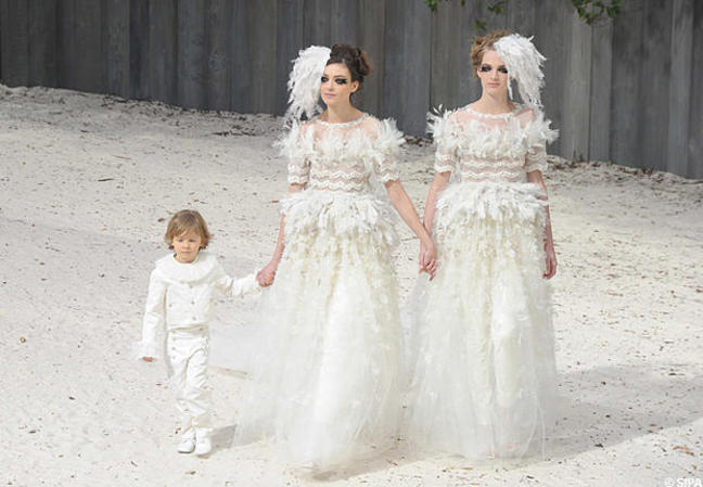 Le mariage pour tous chez Chanel