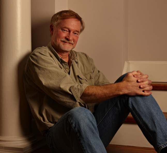 Erik Larson, auteur du "Diable dans la ville blanche" Erik Larson, auteur du "Diable dans la ville blanche"