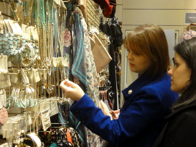 Maite, personal shopper et auteur du blog bullesdemode.com