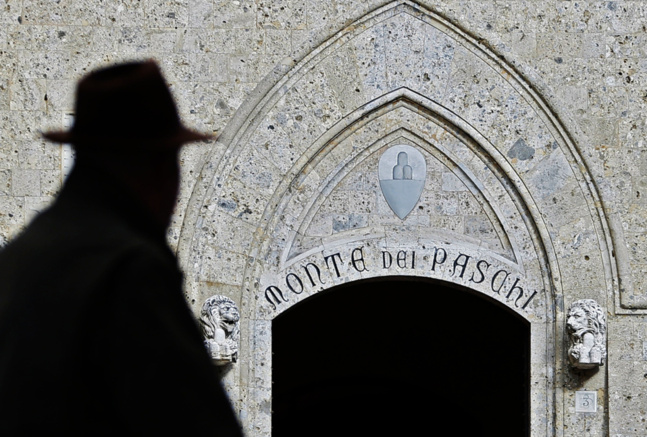 Monte dei Paschi : Scandale autour de la plus vieille banque du monde
