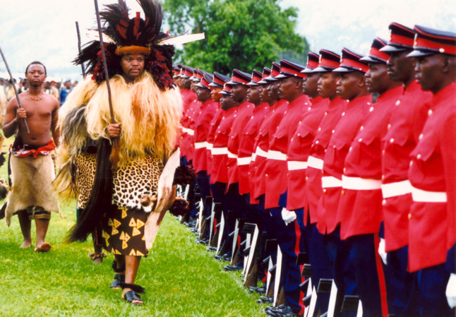 Le roi Mswati III est a la tête d'une fortune estimée à 100 millions d'euros