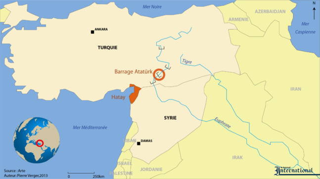 Turquie-Syrie : mise en perspective des tensions actuelles Turquie-Syrie : mise en perspective des tensions actuelles