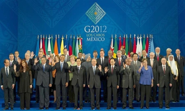 G20 2012 au Mexique