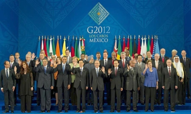 G20 2012 au Mexique G20 2012 au Mexique