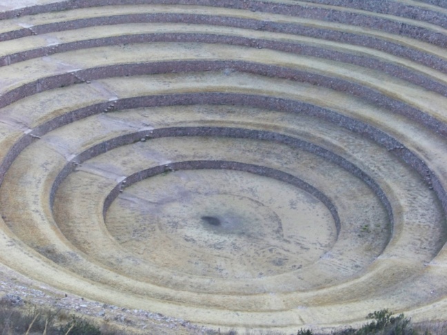 Moray, Peru Moray, Peru