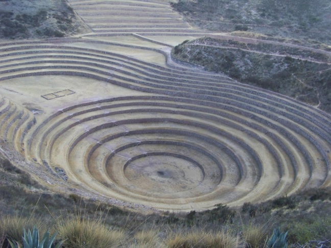 Moray, Vallée sacrée, Pérou Moray, Vallée sacrée, Pérou