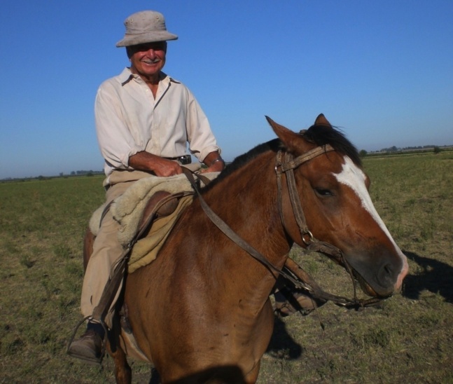 Abraham Sterin, éleveur de bovins Abraham Sterin, éleveur de bovins